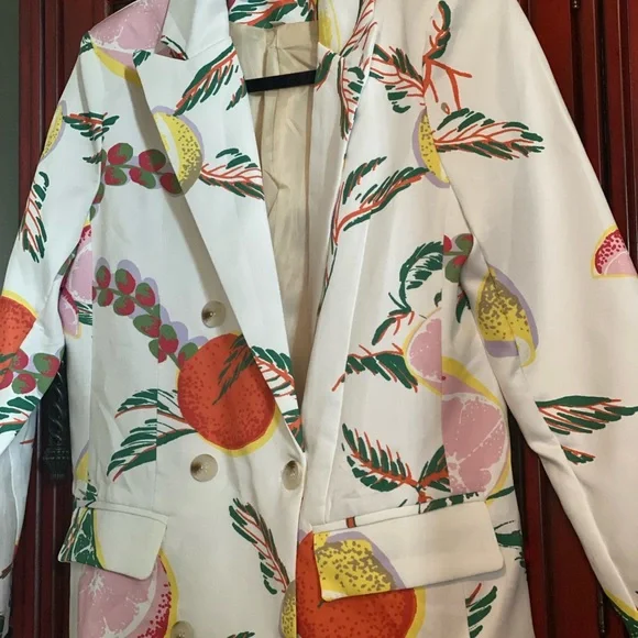 Women’s Blazer Souk & Sepia size Large - Picture 12 of 13